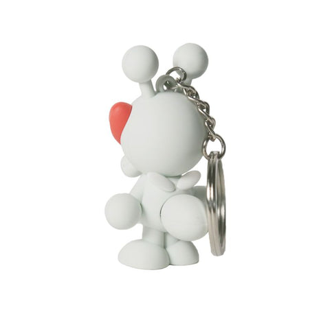 BUGSEX - "BUGC-002" White/Red Keychain