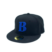 Better™ Gift Shop - "B" 5950 Black/Better™ Blue New Era Fitted