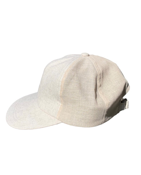 Organ Handmade - Oatmeal "Mesh" cap