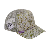 Always Do What You Should Do - "Coral Pattern" Green Trucker Cap
