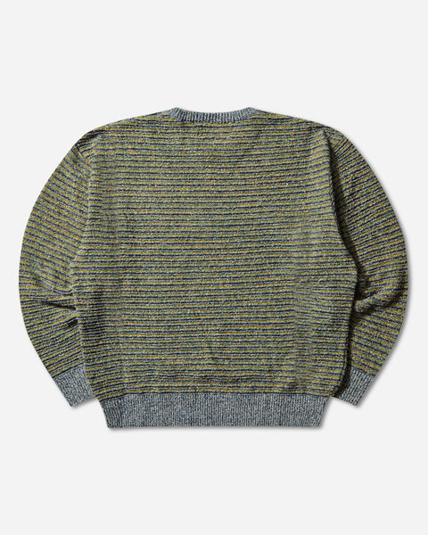 CAV EMPT - MIX COLOURS BORDER KNIT