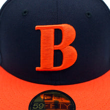 Better™ Gift Shop - "B" 5950 Navy/Orange New Era Fitted