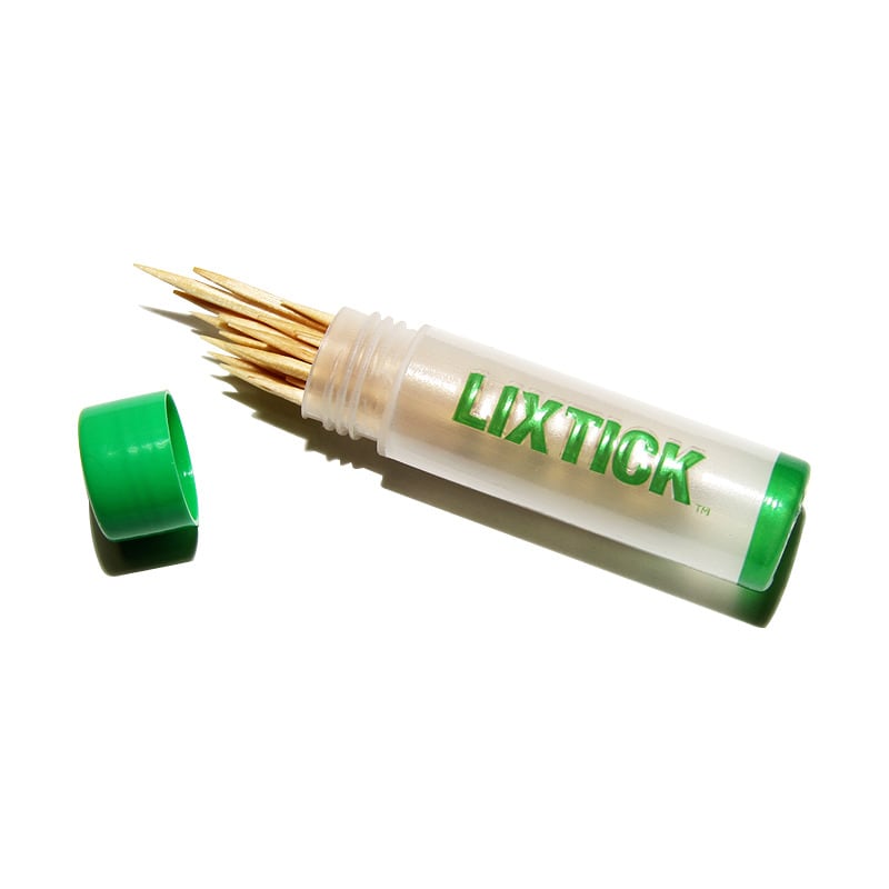Lixtick - Mint Toothpick Tube