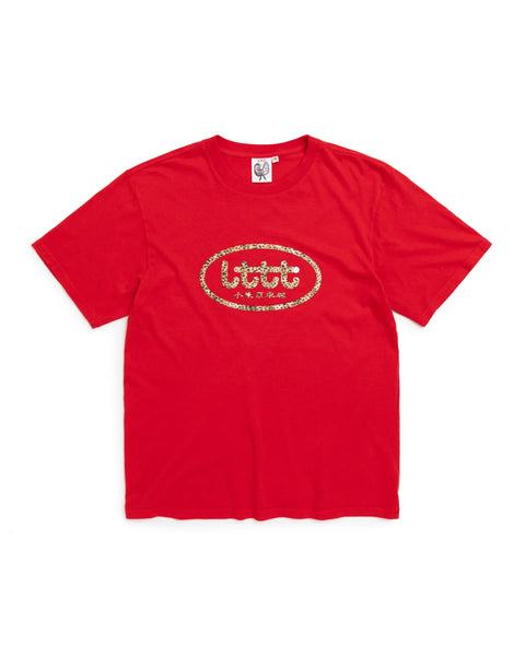 Poche Studio - LTTT - "COTTON CLUB" Tee Red Leopard