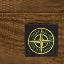 Stone Island - "Resin Treated Cordura® 1500" Dark Beige Cross Body Bag