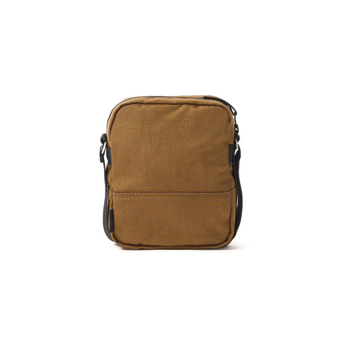 Stone Island - "Resin Treated Cordura® 1500" Dark Beige Cross Body Bag