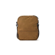 Stone Island - "Resin Treated Cordura® 1500" Dark Beige Cross Body Bag