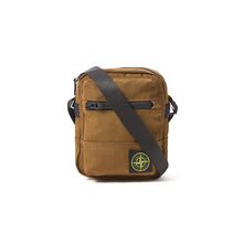 Stone Island - "Resin Treated Cordura® 1500" Dark Beige Cross Body Bag