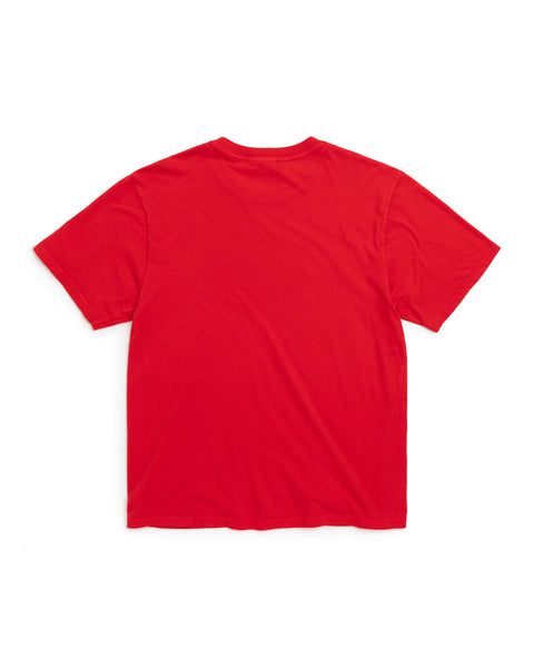 Poche Studio - LTTT - "COTTON CLUB" Tee Red Leopard