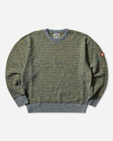 CAV EMPT - MIX COLOURS BORDER KNIT
