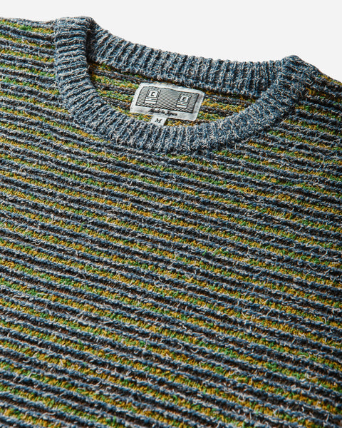 CAV EMPT - MIX COLOURS BORDER KNIT