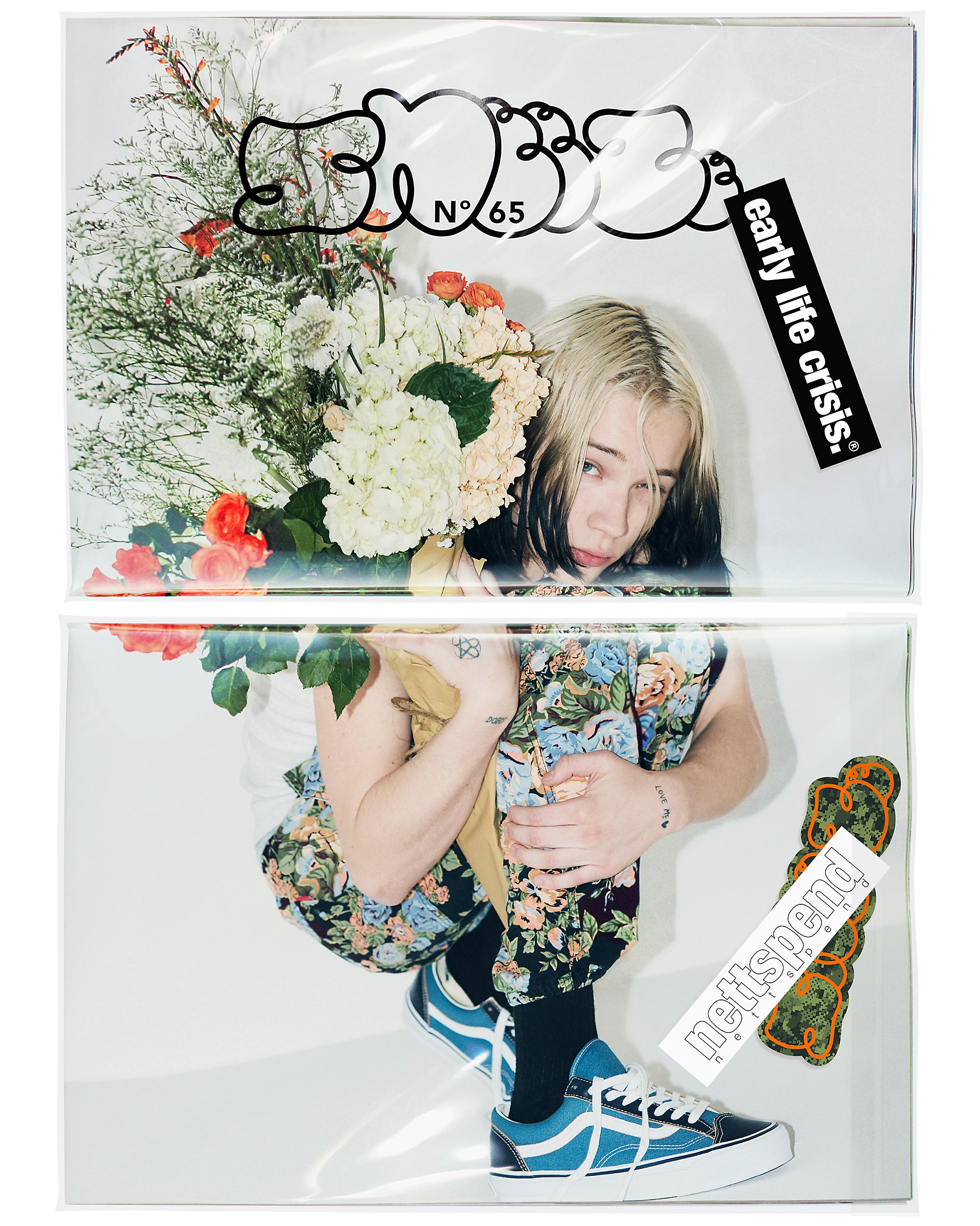 sneeze magazine × CRACK GALLERY コラボTシャツ sneeze magazine × CRACK GALLERY コラボTシャツ - メルカリ