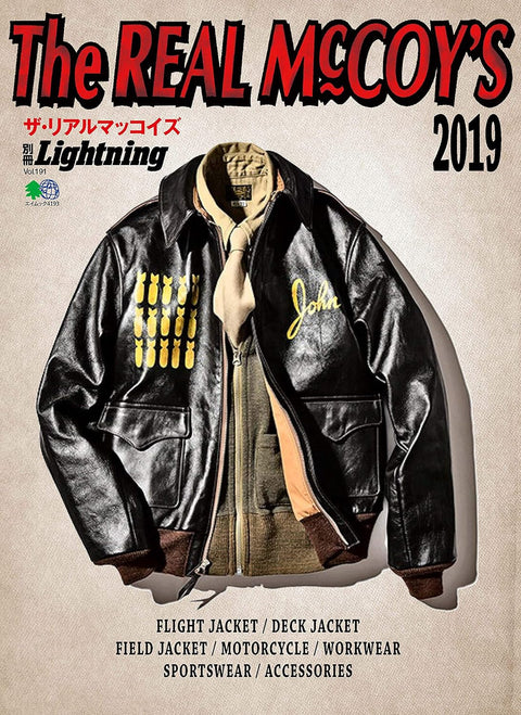 Lightning Magazine - Vol.191  "The Real McCoy's 2019" Magazine