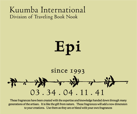 Kuumba International - Assorted Mini Incense Pack"