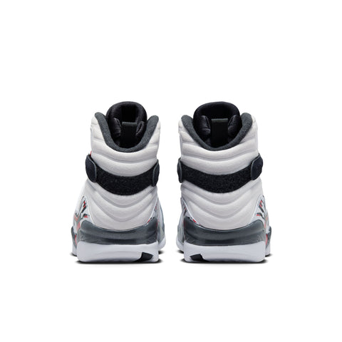 Air Jordan 8 Retro White/Black-True Red