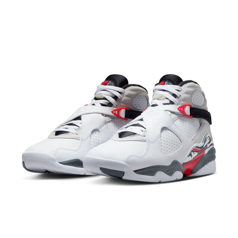Air Jordan 8 Retro White/Black-True Red