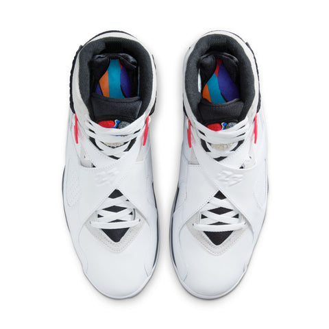 Air Jordan 8 Retro White/Black-True Red