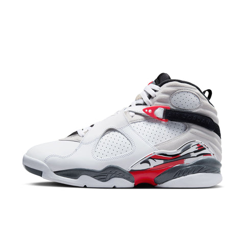 Air Jordan 8 Retro White/Black-True Red