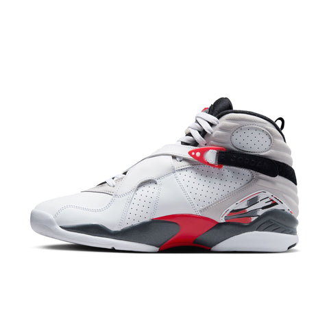 Air Jordan 8 Retro White/Black-True Red