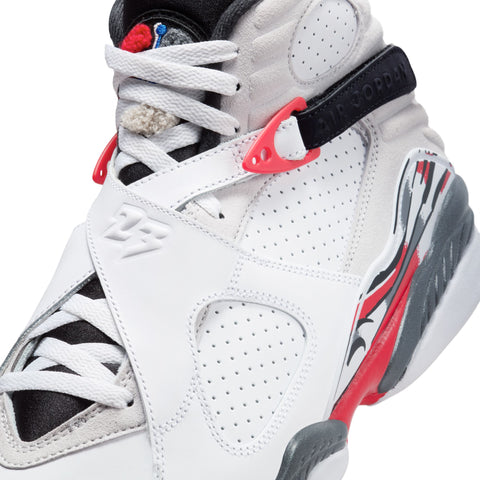 Air Jordan 8 Retro White/Black-True Red
