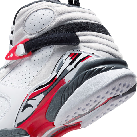 Air Jordan 8 Retro White/Black-True Red