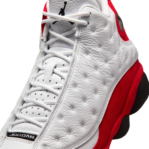 Air Jordan 13 Retro White/Black-True Red