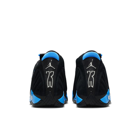 Air Jordan 14 Retro Black/White-University Blue