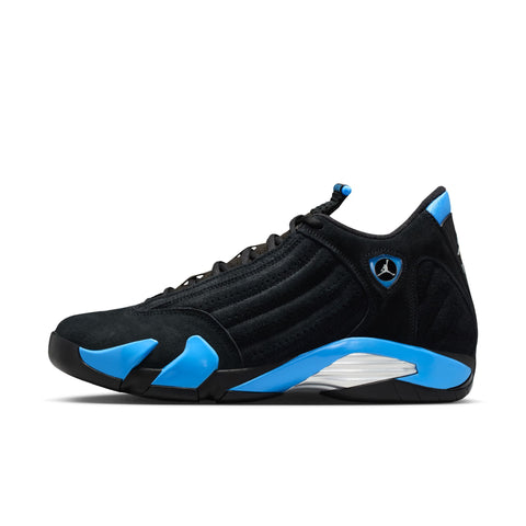 Air Jordan 14 Retro Black/White-University Blue