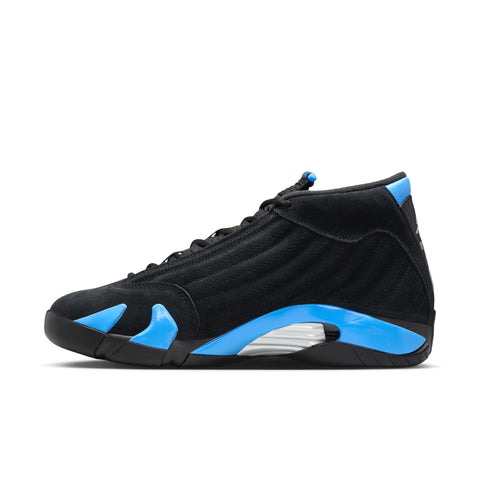 Air Jordan 14 Retro Black/White-University Blue