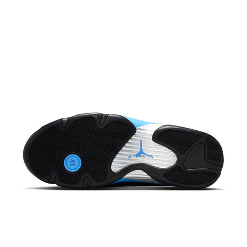 Air Jordan 14 Retro Black/White-University Blue