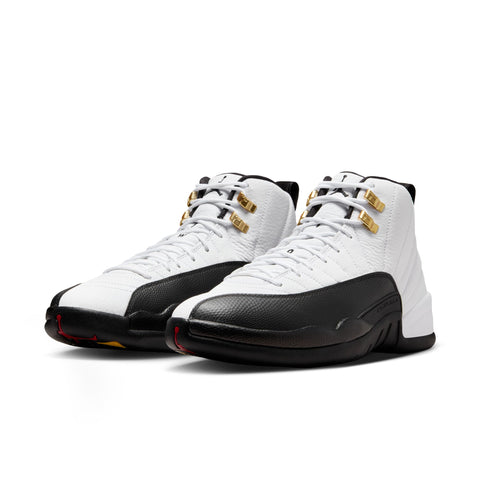 Air Jordan 12 Retro "Taxi" White/Black-Taxi