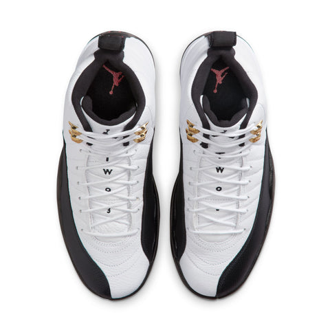 Air Jordan 12 Retro "Taxi" White/Black-Taxi