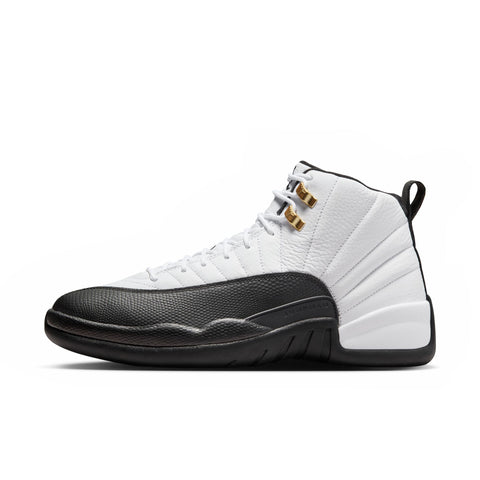 Air Jordan 12 Retro "Taxi" White/Black-Taxi