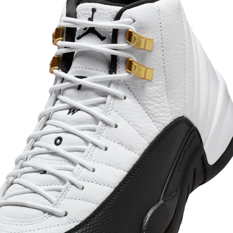 Air Jordan 12 Retro "Taxi" White/Black-Taxi