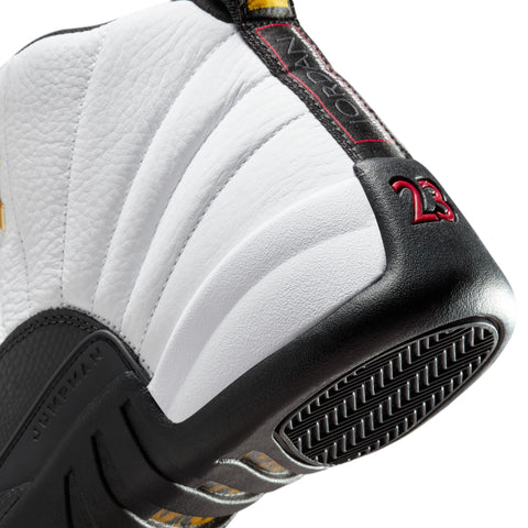 Air Jordan 12 Retro "Taxi" White/Black-Taxi