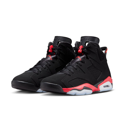 Air Jordan 6 Retro "Infrared Salesman" Black/LT Crimson