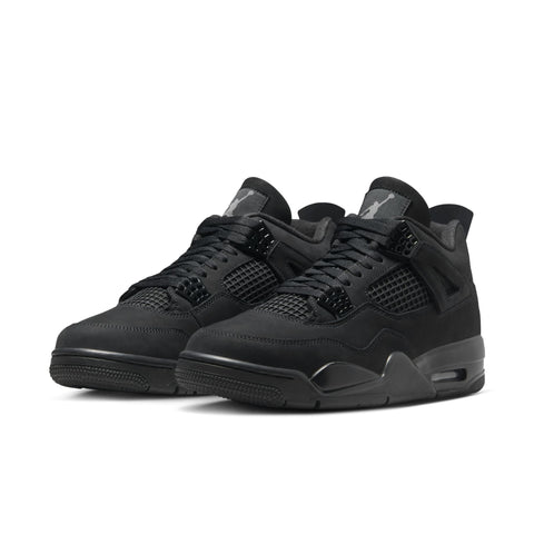 Air Jordan 4 Retro "Black Cat" Black/Black-LT Graphite