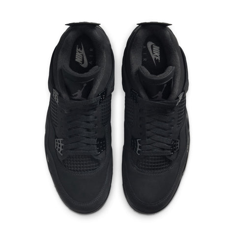 Air Jordan 4 Retro "Black Cat" Black/Black-LT Graphite