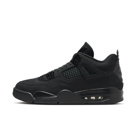 Air Jordan 4 Retro "Black Cat" Black/Black-LT Graphite