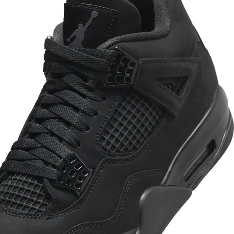 Air Jordan 4 Retro "Black Cat" Black/Black-LT Graphite