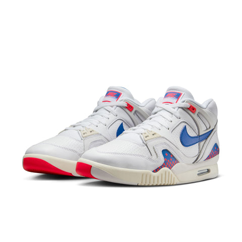 Nike Air Tech Challenge 2 - White/Royal Blue-Laser Crimson