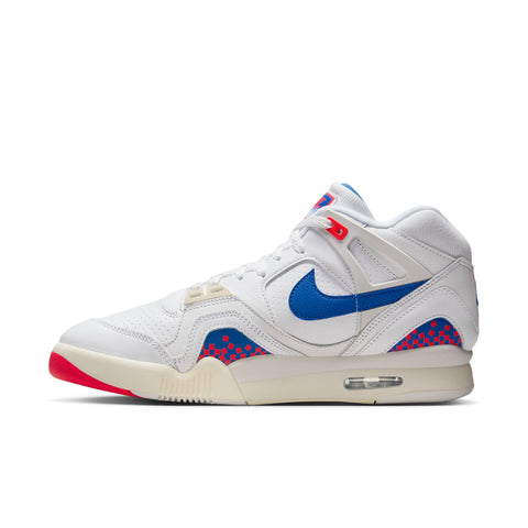Nike Air Tech Challenge 2 - White/Royal Blue-Laser Crimson