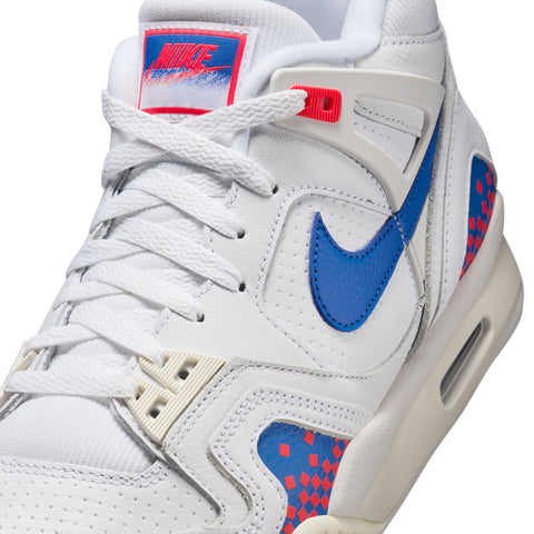 Nike Air Tech Challenge 2 - White/Royal Blue-Laser Crimson