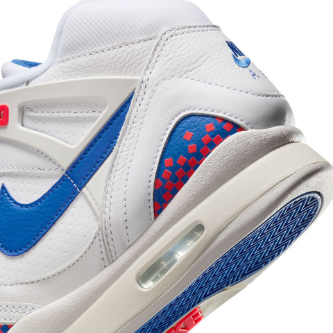 Nike Air Tech Challenge 2 - White/Royal Blue-Laser Crimson