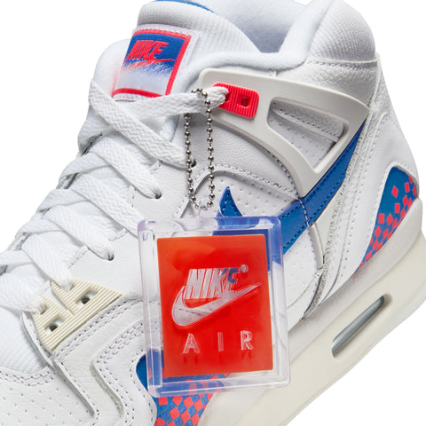 Nike Air Tech Challenge 2 - White/Royal Blue-Laser Crimson