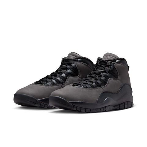 Air Jordan 10 Retro Charred Grey/True Red-Black