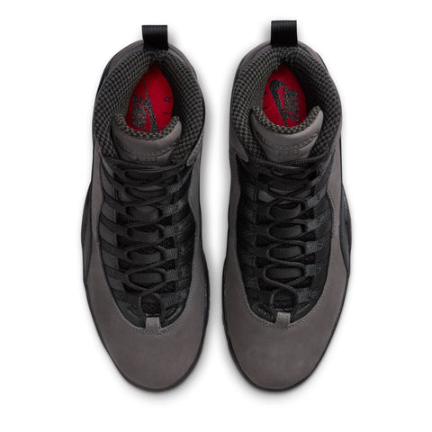 Air Jordan 10 Retro Charred Grey/True Red-Black