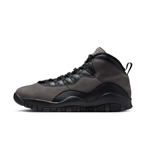 Air Jordan 10 Retro Charred Grey/True Red-Black