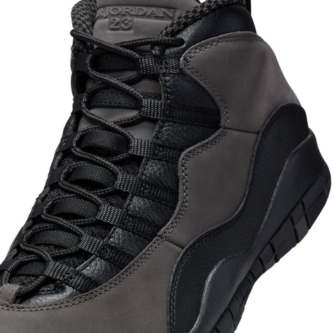 Air Jordan 10 Retro Charred Grey/True Red-Black