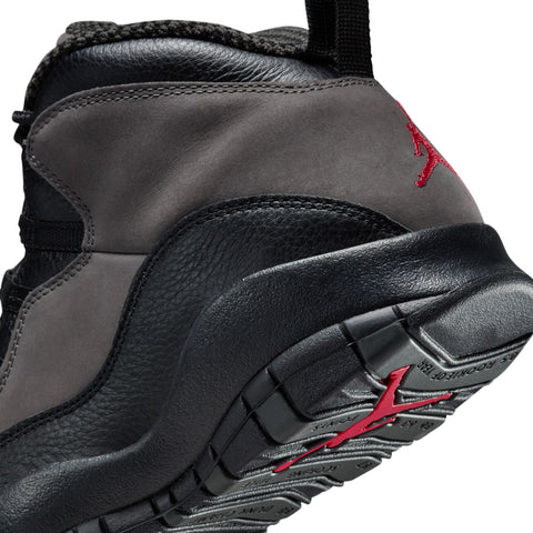 Air Jordan 10 Retro Charred Grey/True Red-Black